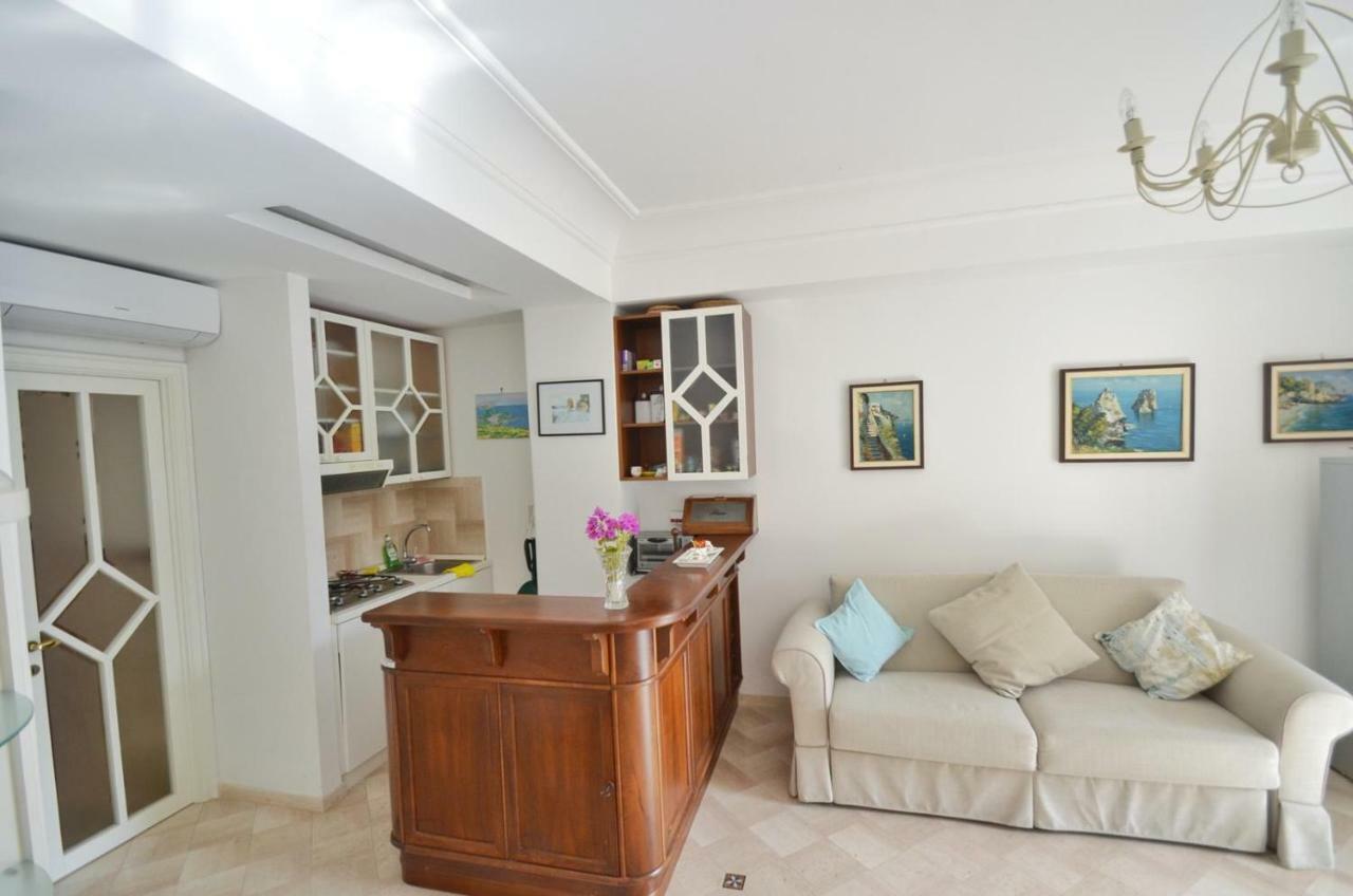 Apartament Casa Gadeamus Via Le Botteghe 12 Capri Zewnętrze zdjęcie
