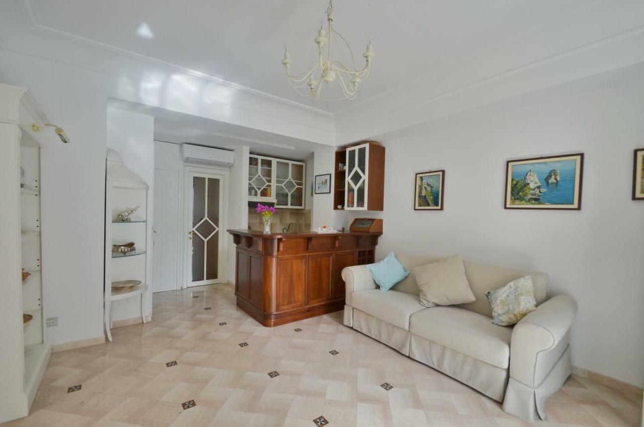 Apartament Casa Gadeamus Via Le Botteghe 12 Capri Zewnętrze zdjęcie